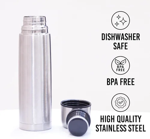 Miniatura 3 de Mejor Termo de Café de Acero Inoxidable Libre de BPA y Aislamiento de Triple Pared Agua Caliente y Bebidas Frías por Horas Perfecto