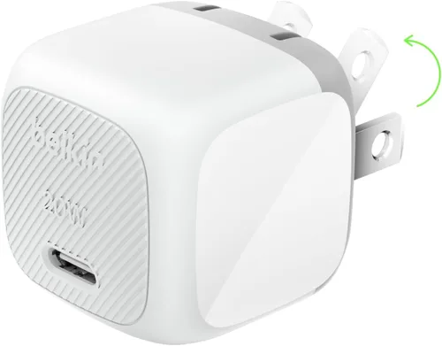 Miniatura 16 de Belkin Bloque de carga USB C de 20 W, cargador de iPhone de carga rápida - iPhone 17, Air, Pro, Pro Max, Samsung Galaxy S25, Google Pixel 10, iPad