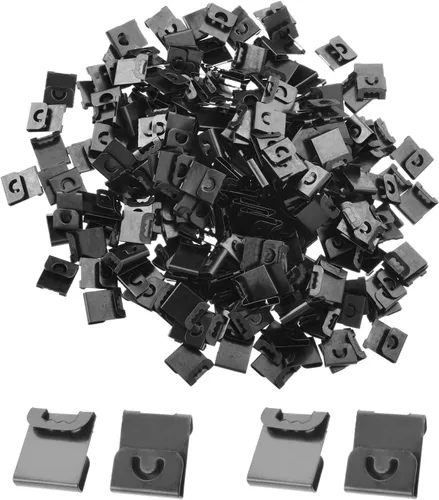 Miniatura 15 de MroMax Ganchos para colgar marcos de fotos, 0.012 in de grosor de metal en forma de S, clips para colgar fotos, 50 unidades 50 PZAS