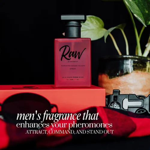 Miniatura 4 de RawChemistry Colonia con Feromonas Raw para Hombres – Spray de Colonia para Hombres Infundido con Feromonas – Perfume Raw para Hombres con Feromonas