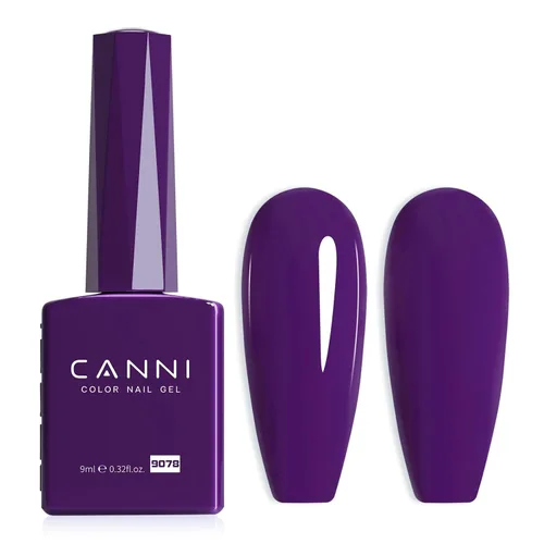 Miniatura 46 de CANNI - Esmalte de uñas de gel rosa claro - 1 unidad de 0.5 onzas, color rosa bebé, color rosa pálido de alto brillo, esmalte de uñas con remojo UV