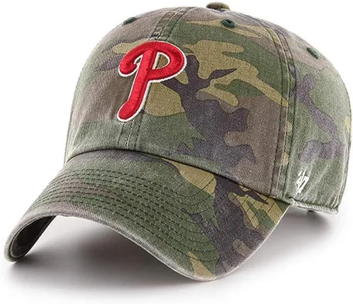 Miniatura 58 de NCAA '47 Clean Up–Gorra ajustable, una talla para todos Caqui