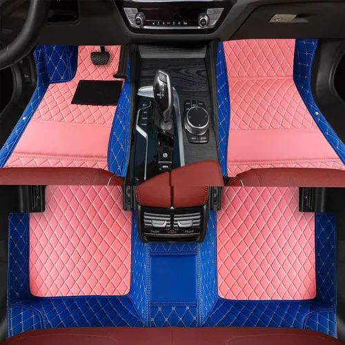 Miniatura 22 de Alfombrillas personalizadas para automóvil adecuadas para el 99% de automóviles, camiones, SUV, alfombrillas para todo tipo de clima, alfombrillas