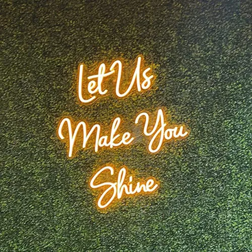 Miniatura 4 de Letrero de neón personalizable con luces LED regulables para negocios, bares, BBQ, peluquería, salón de manicura, salón de belleza, tienda, estudio