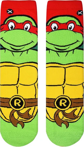 Miniatura 5 de Odd Sox, Nickelodeon TMNT Teenage Mutant Ninja Turtles, 90's Cartoon, Fun Socks
