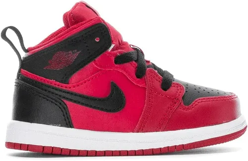 Miniatura 3 de Jordan 1 Mid Lt Gris HumoBlanco-Antracita (640735 078)