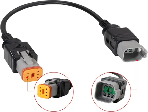 Miniatura 3 de Kit de herramienta escáner de cable de diagnóstico con chip FT232RL y herramienta de cable bootstrap compatible con motores marinos fuera de borda