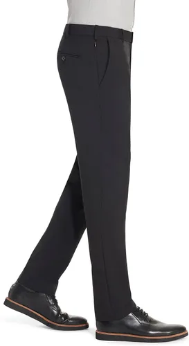 Miniatura 3 de Van Heusen Pantalón delantero plano Flex Slim Fit para hombre