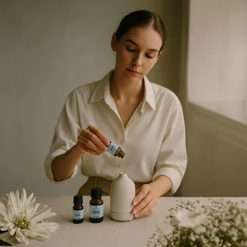 Miniatura 4 de Hotel Series - Aceite difusor de alta calidad, aroma Ridz Carleton, inspirado en un hotel de lujo, para difusores ultrasónicos y sin agua