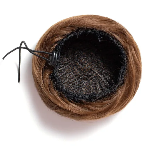Miniatura 3 de Onedor Extensión de Cabello Fibra Sintética Chignon Donut Moño Peluca (10)