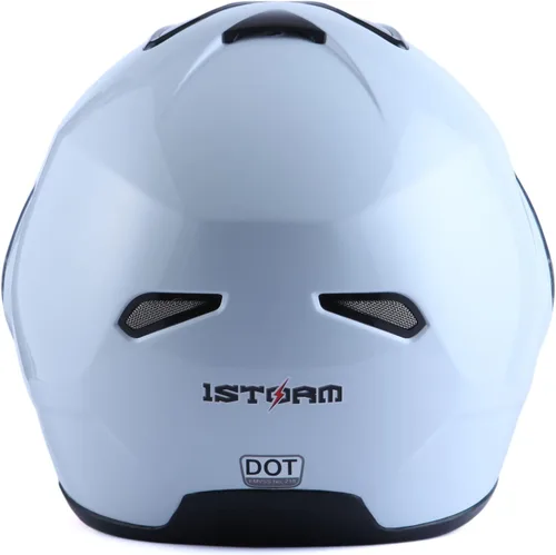 Miniatura 2 de 1Storm - Casco modular de motocicleta con doble visera, protección de toda la cara contra rayos solares