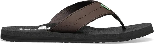 Miniatura 8 de Sanuk Posavasos acogedor para hombre Sandalias para hombre Sandalias para hombre Sandalias de playa Apoyo y ligero Plantilla de espuma