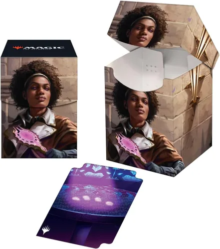Miniatura 4 de Ultra Pro - MTG Murders at Karlov Manor 100+ Deck Box Alquist Proft, Master Sleuth for Magic: The Gathering - Tarjetas MTG con funda