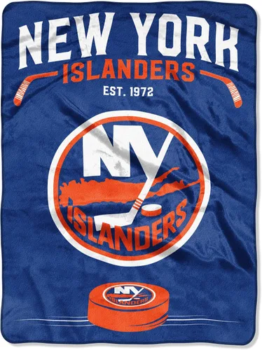 Miniatura 7 de Northwest NHL Unisex Raschel Throw Blanket