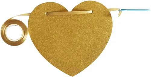 Miniatura 5 de Cartel dorado de feliz cumpleaños número 15, decoración de fiesta de niño o niña de 15 años, suministros