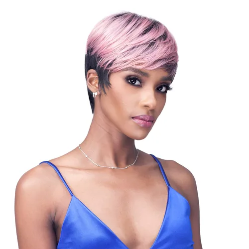 Miniatura 3 de BOBBI BOSS Peluca de pelo sintético premium M1051 Tisha (1)