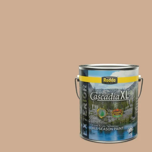 Miniatura 165 de Rodda Paint CASCADIA XL - Pintura satinada e imprimación para exteriores en uno, cuarto de galón, Annabel