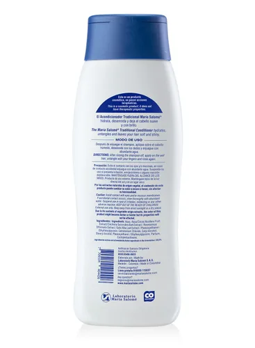 Miniatura 2 de Maria Salome Acondicionador Hidratabte con Extractos Naturales Hidratante 13.5 fl oz