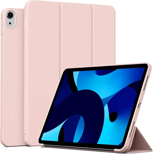 Miniatura 11 de Funda para iPad (A16) de 11ª generación de 11 pulgadas 2025/iPad de 10.9 pulgadas 2022, encendido y apagado automático, compatible con Touch ID