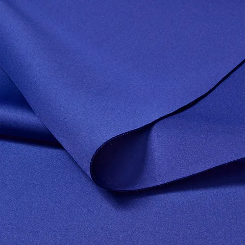 Miniatura 3 de Tela de buceo neopreno poliéster spandex 58 pulgadas de ancho Azul real