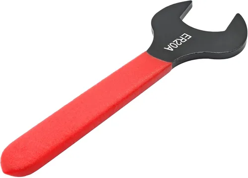 Miniatura 2 de Hordion 1 llave de portabrocas para torno ER20A tuerca de sujeción, llave inglesa de 1.181 in