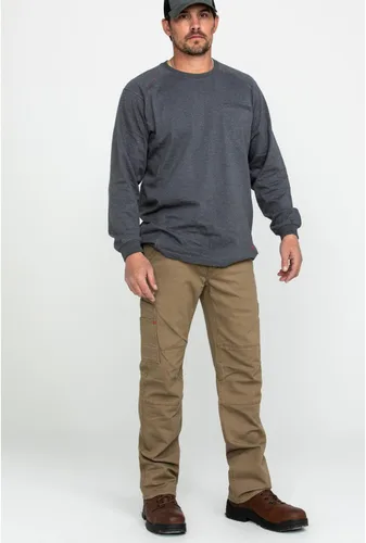Miniatura 6 de Ariat Fr M5 Stretch Duralight - Pantalón de pierna recta apilable de lona para hombre