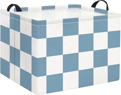 Miniatura 53 de Cesta rectangular de almacenamiento para niños, cesta de almacenamiento para bebés con asas para la cocina del hogar, lindo organizador de juguetes