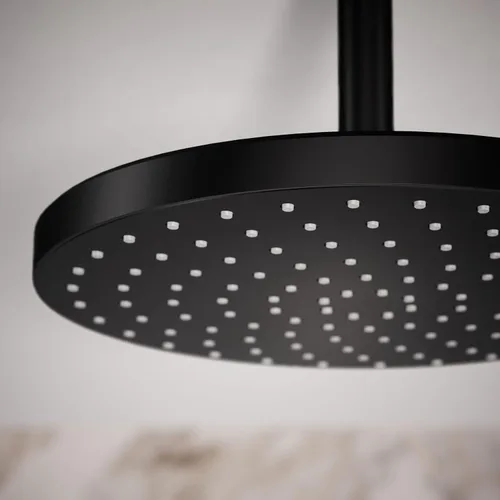 Miniatura 5 de Kohler 76465-G-BL Awaken® 10" cabezal de lluvia de una sola función, 1.75 gpm, negro mate