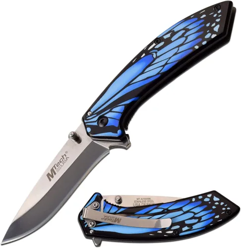 Miniatura 6 de MTech USA – Spring Assisted Folding Knife Naranja