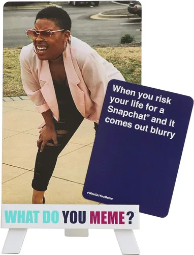 Miniatura 6 de WHAT DO YOU MEME? Fresh Memes #2 Paquete de expansión - Juegos de cartas para adultos para la noche