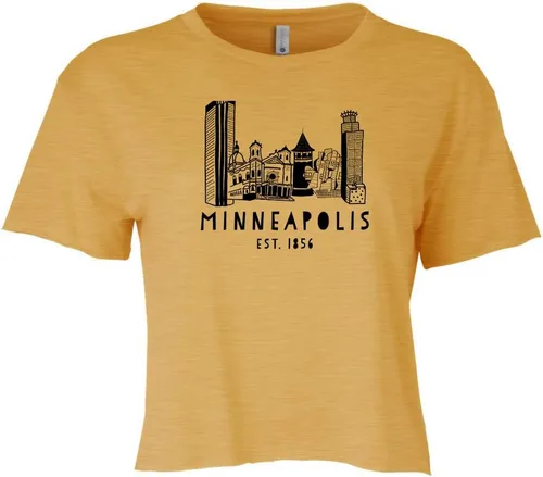 Miniatura 48 de Cute Women's Screen Location Printed Crop Tee, Shirts With Sayings