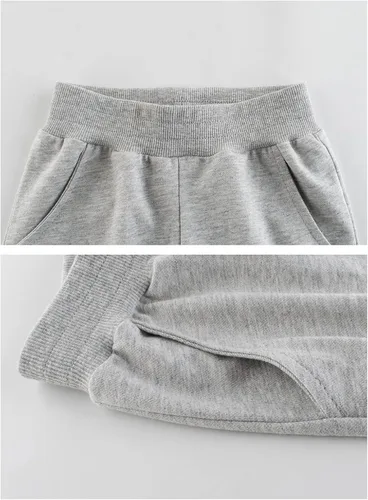 Miniatura 3 de GFQLONG Paquete de 2 pantalones deportivos de dinosaurio de algodón para niños pequeños, pantalones deportivos de dibujos animados para niños
