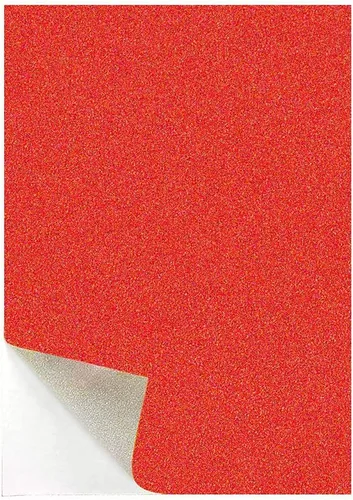 Miniatura 9 de 20 hojas de papel de cartulina con purpurina brillante y autoadhesivas, tamaño A4, para proyectos de manualidades, fabricación de tarjetas