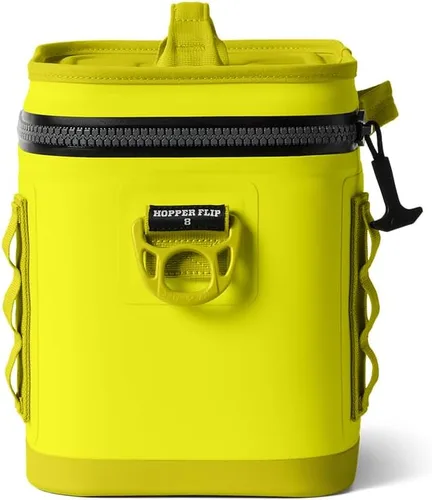 Miniatura 3 de YETI Hopper Flip 8 Hielera Suave Portátil amarillo (Firefly Yellow)
