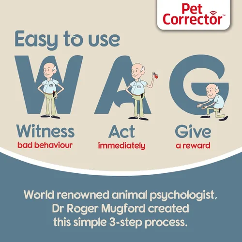 Miniatura 3 de Aerosol corrector de mascotas para perros 200 ml, paquete de 2 - Aerosol corrector y de entrenamiento para perros para dejar de ladrar, prevenir