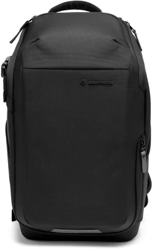 Miniatura 10 de Manfrotto Advanced Compact III Mochila para cámara y portátil, mochila para cámara sin espejo con lentes, con divisores acolchados intercambiables