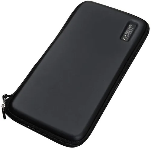 Miniatura 3 de Hermitshell Funda rígida de viaje para Apple Magic Keyboard MLA22LL/A Bluetooth (PU, negro)