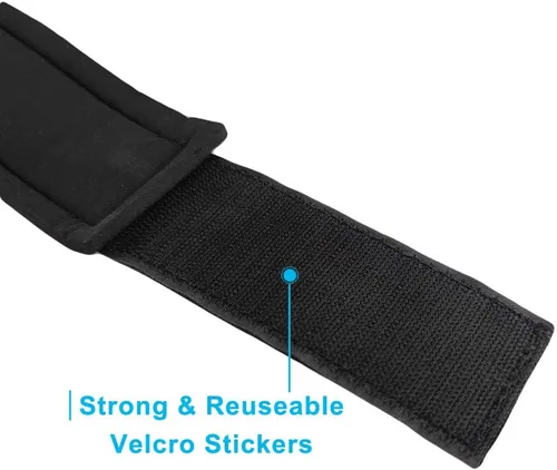 Miniatura 3 de Correas acolchadas de tobillo para máquina de cable, puños de tobillo con bolsa gratis, ideal para crossfit, fisicoculturismo, gimnasio