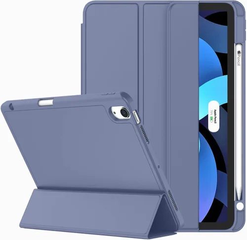 Miniatura 38 de ZryXal Funda para iPad Air de 11 pulgadas M3 (2025) / M2 (2024), iPad Air de 5ª (2022) / 4ª generación (2020) de 10.9 pulgadas, funda inteligente