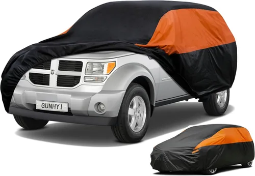 Miniatura 84 de GUNHYI - Funda para auto Chevrolet Custom Fit Chevrolet Chevy Trailblazer (2016-2019) impermeable para todo tipo de clima para automóviles, funda
