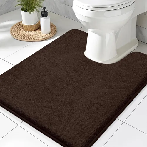 Miniatura 154 de Smiry Tapetes de Baño de Espuma Viscoelástica 36 x 24 pulgadas, Tapetes de Baño Extra Suaves y Absorbentes, Alfombra Antideslizante Lavable