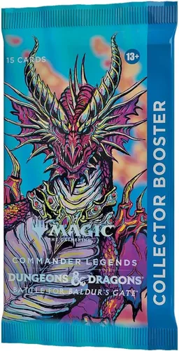 Miniatura 2 de Magic: The Gathering Commander Legends: Battle for Baldur's Gate Collector Booster 15 cartas mágicas