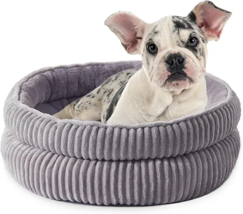 Miniatura 17 de WINDRACING Camas para gatos de interior, cama para gatitos, cama para perros de razas extra pequeñas, cama para cachorros, cómoda y duradera