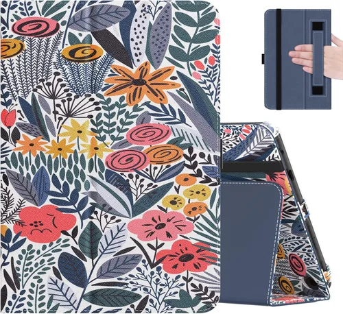 Miniatura 13 de MoKo - Funda compatible con la tablet Kindle Fire HD 8 y 8 Plus (10ª generación, versión de 2020), funda de soporte plegable y diseño delgado