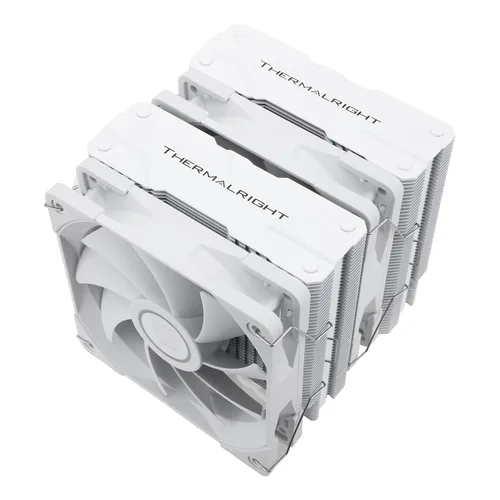 Miniatura 11 de Thermalright Peerless Assassin 120 - Enfriador de aire para CPU, 6 tubos de calor, ventiladores PWM duales de 4.724 in, 1550 rpm ± 10%, radiador
