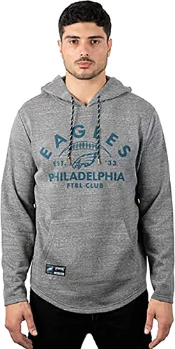 Miniatura 37 de Ultra Game Sudadera con capucha retro oficial de la NFL para hombre