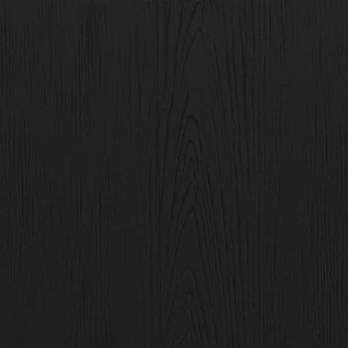 Miniatura 10 de Flash Furniture Sawyer Commercial Adirondack Style - Juego de patio, poliresina negra, resistente a la intemperie