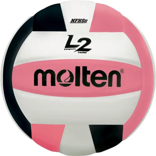 Miniatura 12 de Molten L2 - Balón de voleibol, aprobado por la NFHS