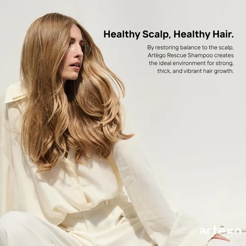 Miniatura 8 de Artègo Easy Care T Rescue Shampoo (33.8 fl oz) – Prevención de pérdida de cabello y fórmula fortalecedora