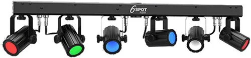 Miniatura 5 de Sistema de iluminación de cuatro colores LED RGBW de 6 puntos